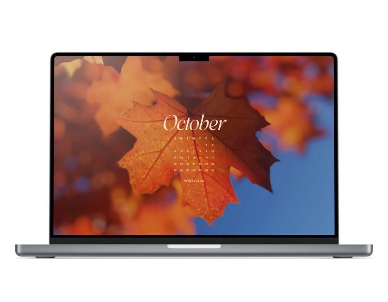 October 2026 Wallpapers
