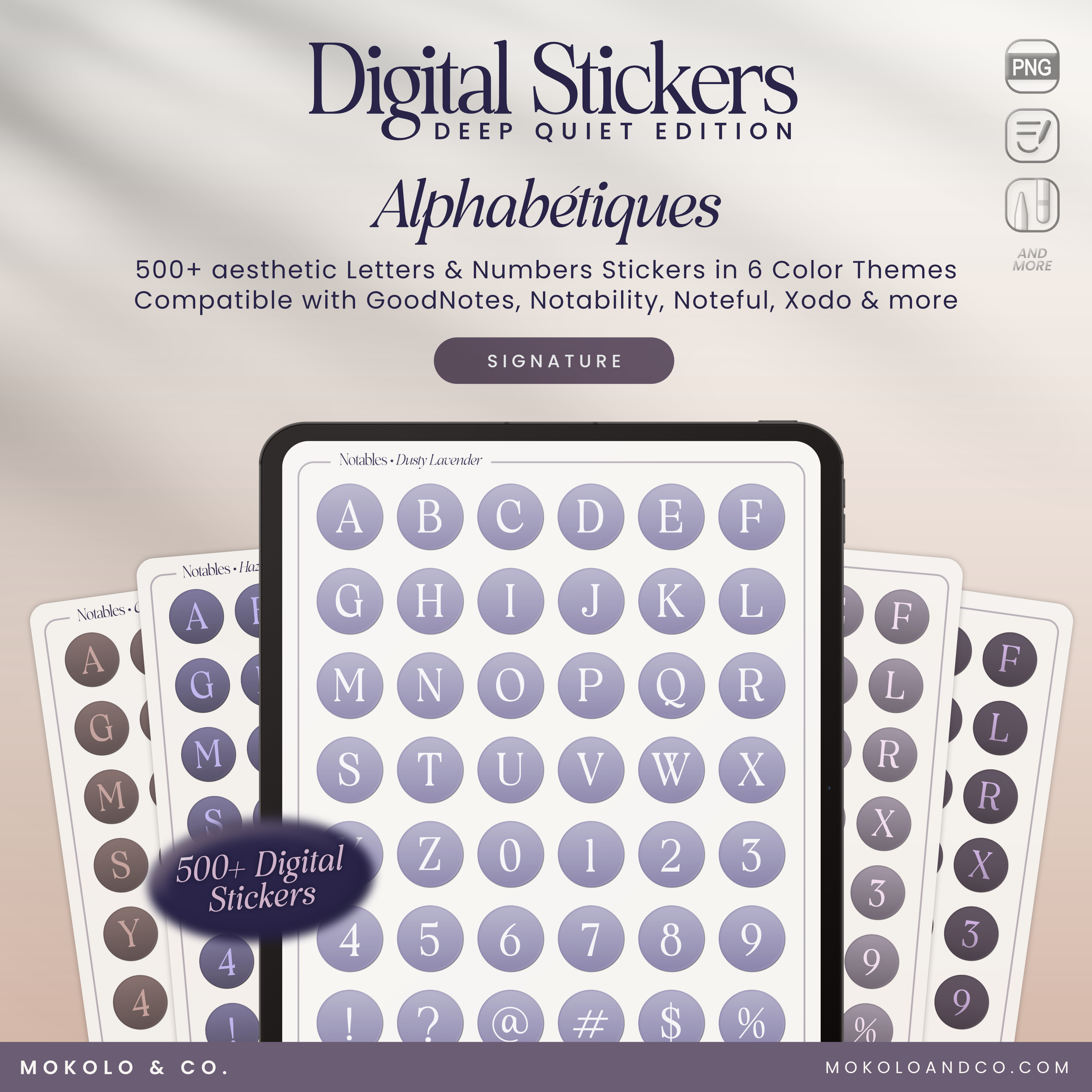Alphabétiques