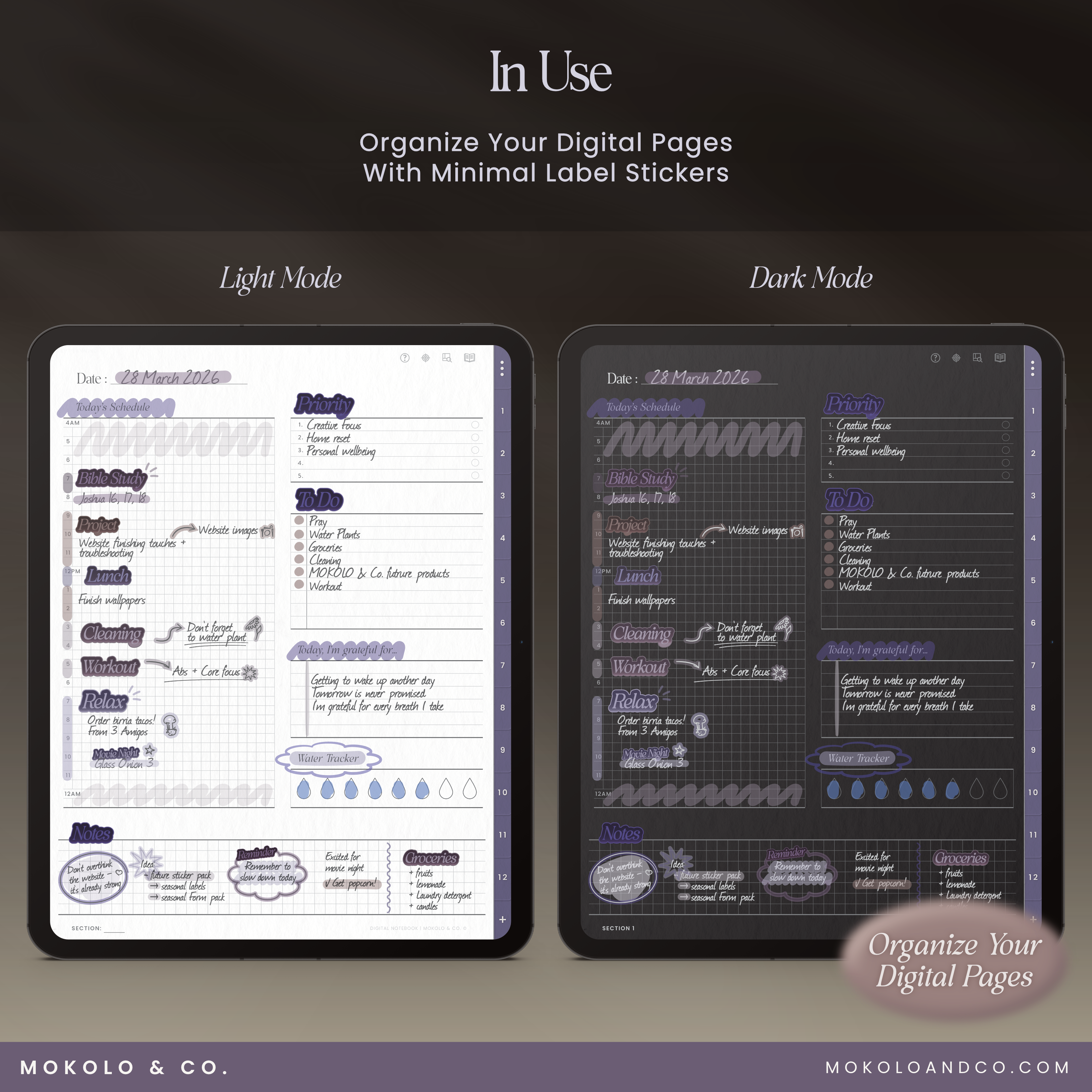 Cloud — Dark Mode