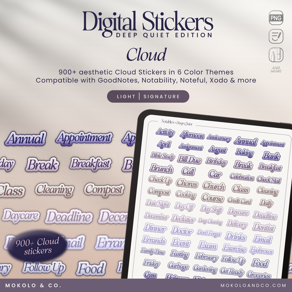 Cloud — Light Mode