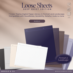 Loose Sheets — Bundle