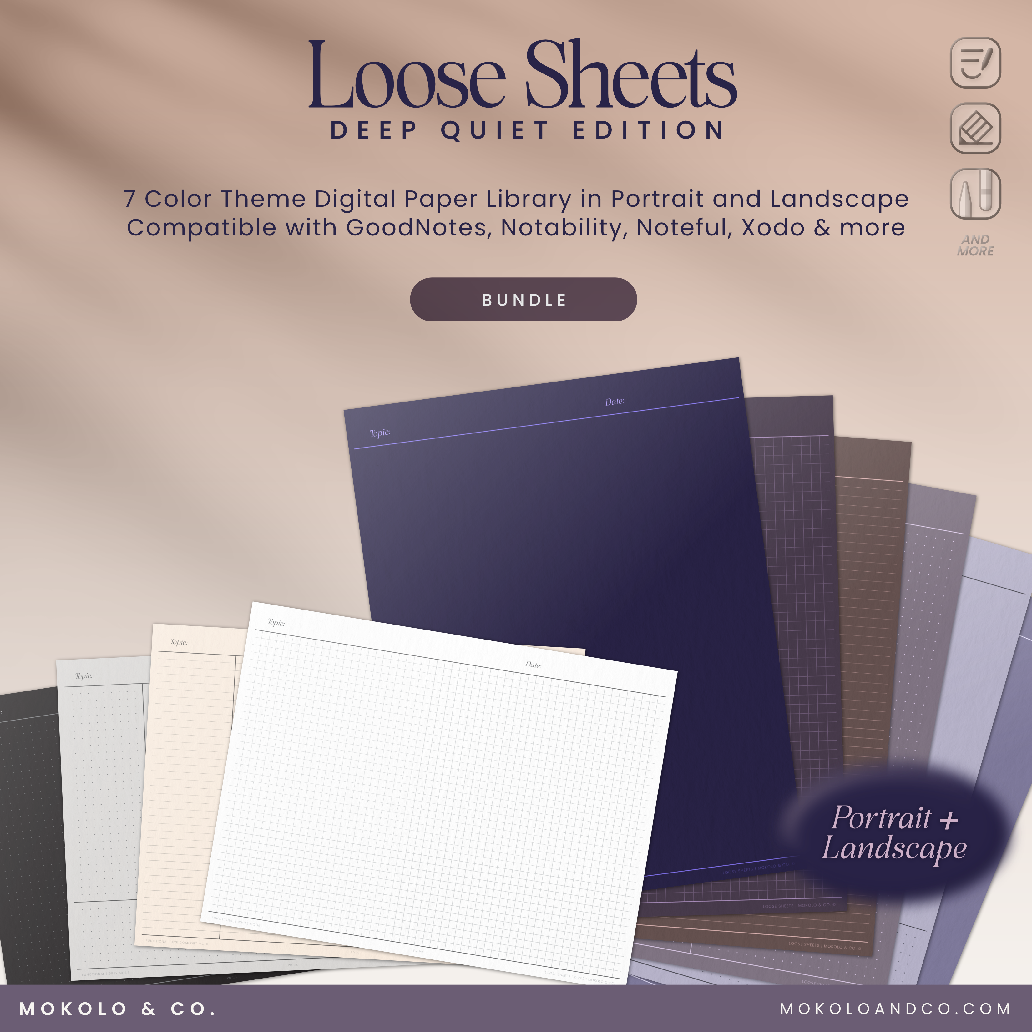Loose Sheets — Bundle