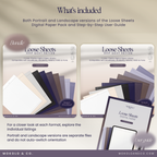 Loose Sheets — Bundle