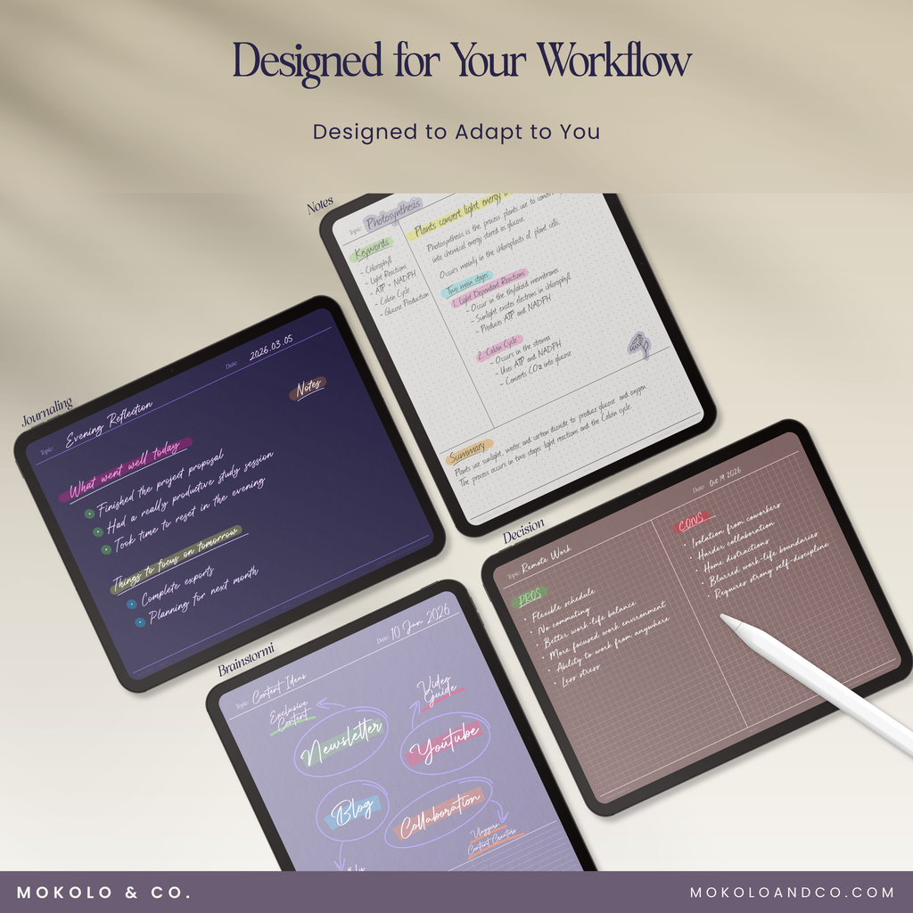 Loose Sheets — Bundle