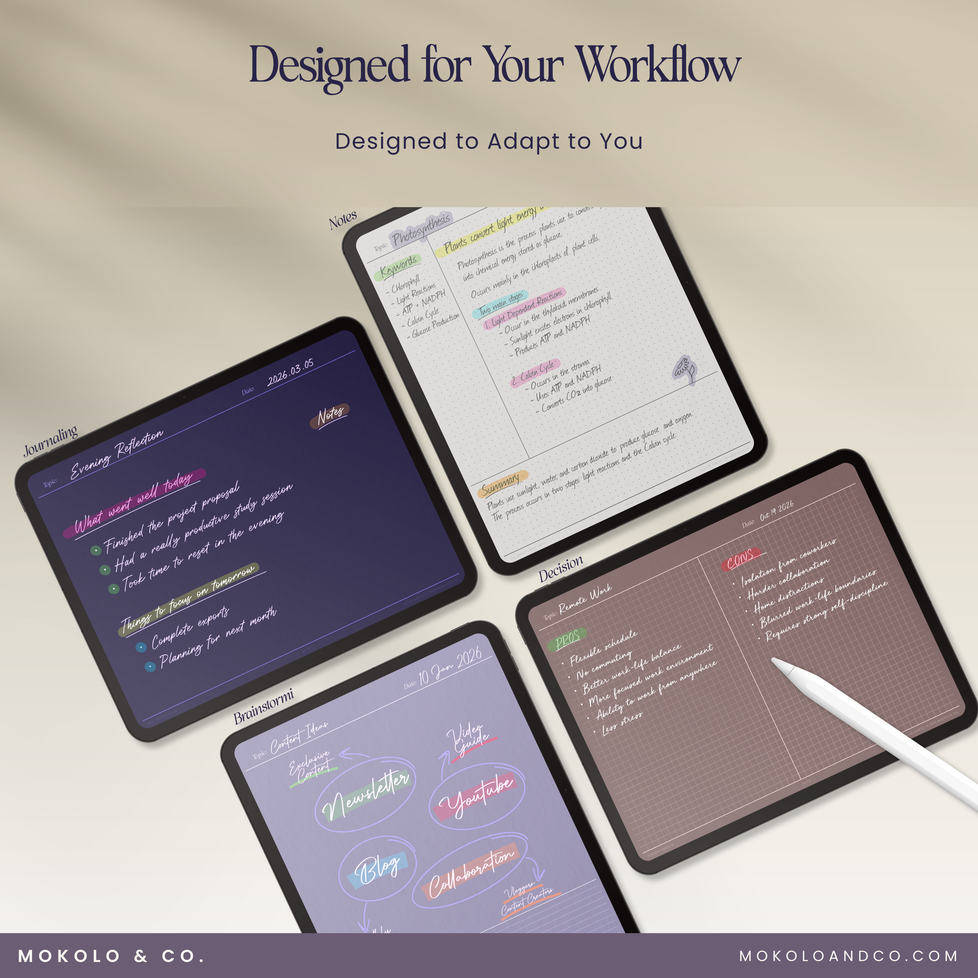 Loose Sheets — Bundle