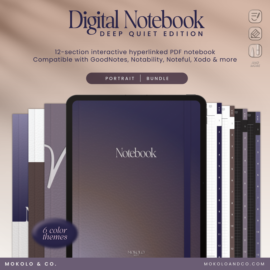 Digital Notebook — Bundle