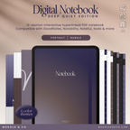 Digital Notebook — Bundle