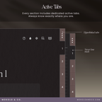 Digital Notebook — Dark Mode