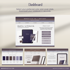 Digital Notebook — Light Mode