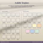Digital Notebook — Light Mode