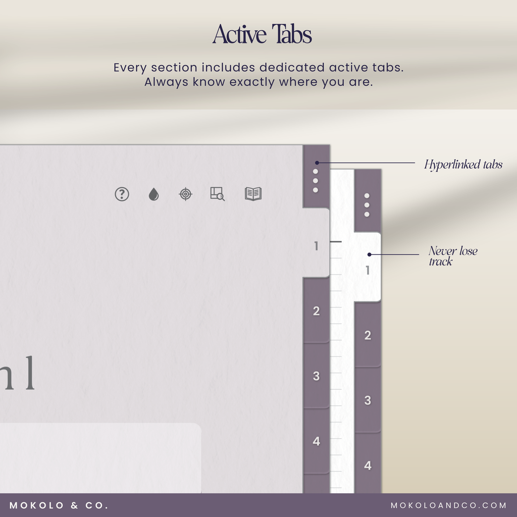 Digital Notebook — Light Mode