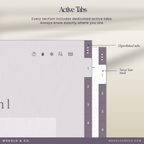 Digital Notebook — Light Mode